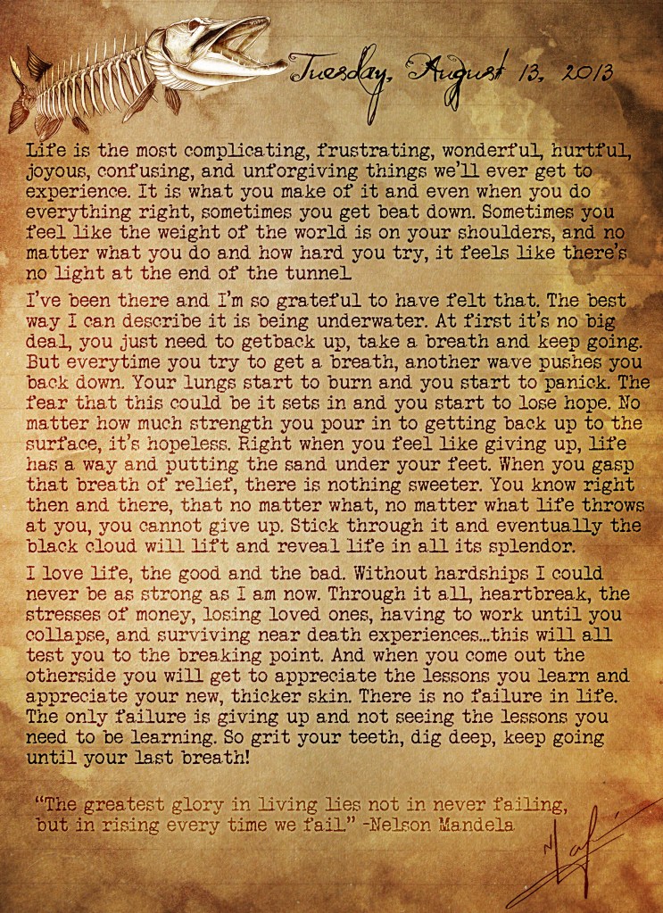 blog nick laferriere august 13