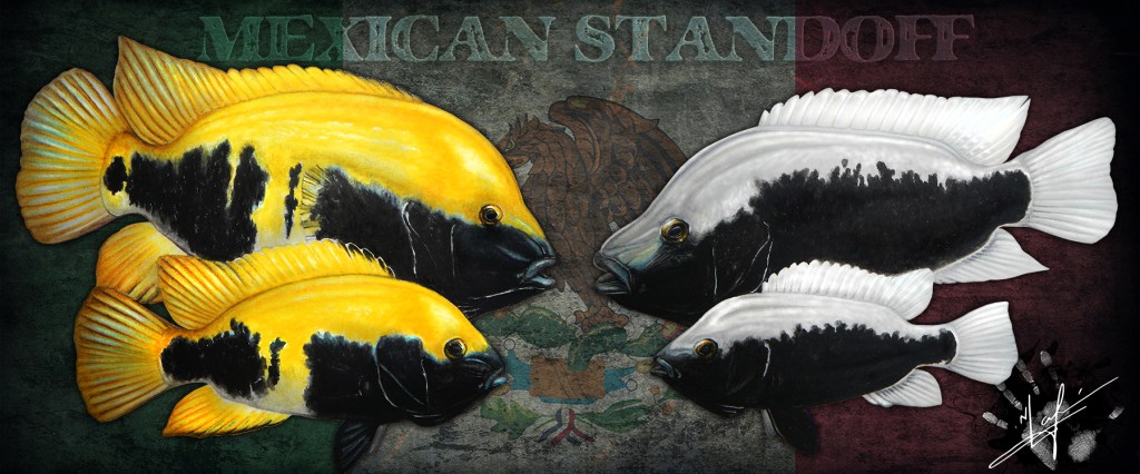 Mexican Standoff Poster